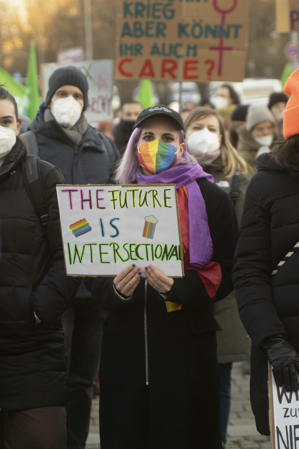 IMAGO / aal.photo | Demonstration on International Women's Day in Munich, Germany. March, 2022.